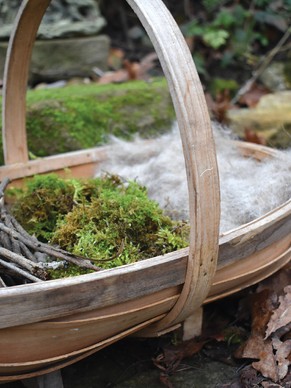 LITTLE GREEN SPACE ~ BY PENNY BUNTING
