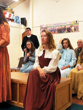 THE HIGH TOR PLAYERS PRESENT THE CRUCIBLE