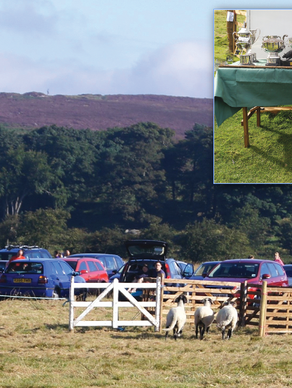 LONGSHAW SHEEP DOG TRIALS 28TH, 29TH AND 30TH AUGUST