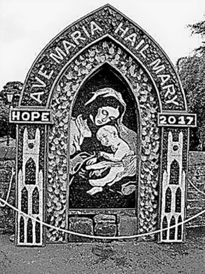 HOPE WAKES AND WELL DRESSING SATURDAY 27TH JUNE UNTIL SUNDAY 5TH JULY