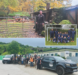 FROM HUMBLE BEGINNINGS TO A THRIVING BUSINESS: THE STORY OF LEE WEBB AND BIRCHOVER RECLAMATION LTD