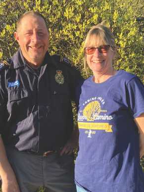 HARTINGTON AND DISTRICT FIRST RESPONDERS CHARITY WALK
