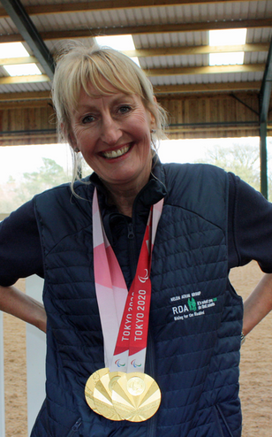 BUSINESS AS USUAL AT BUXTON’S DISABLED RIDING CHARITY