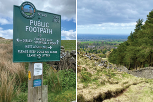 MY WAY AROUND – LYME PARK TO WHALEY BRIDGE