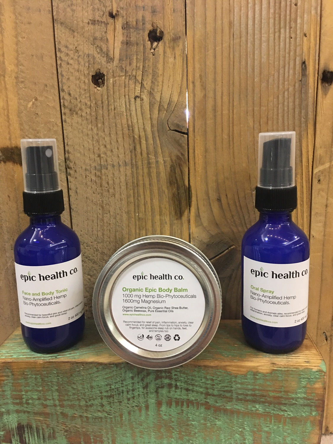 Epic Health and Wellness Large Box Set 