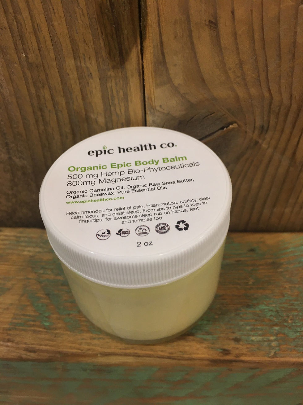 Thumbnail: Epic Healing Body Balm