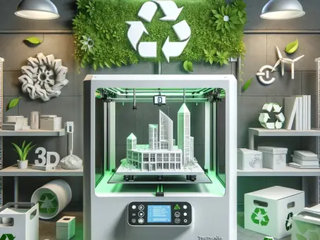TOP 10 des raisons pour lesquelles l'impression 3D est durable