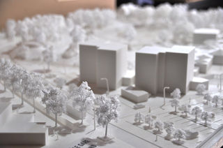 maquette blanche