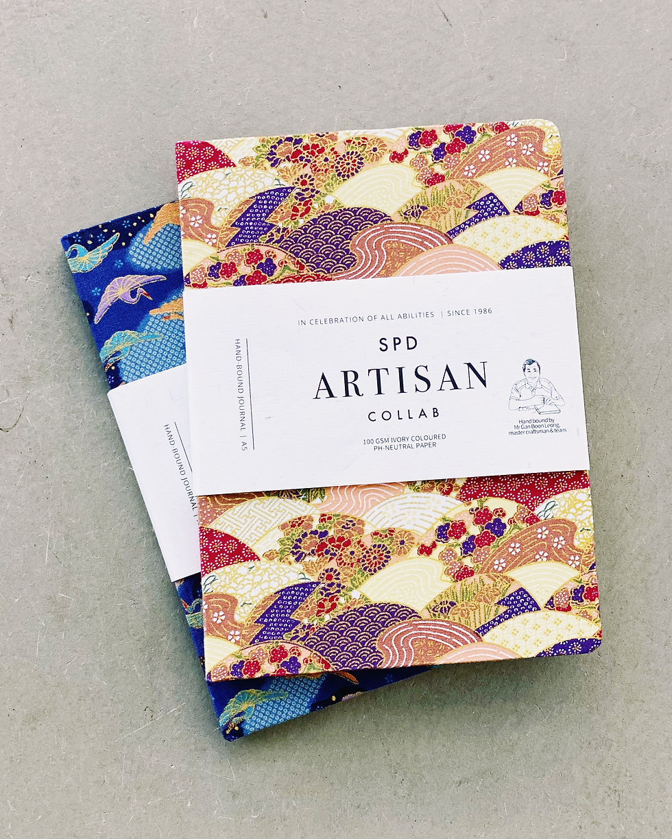 SPD Journal - Fabric Bound (Japanese)