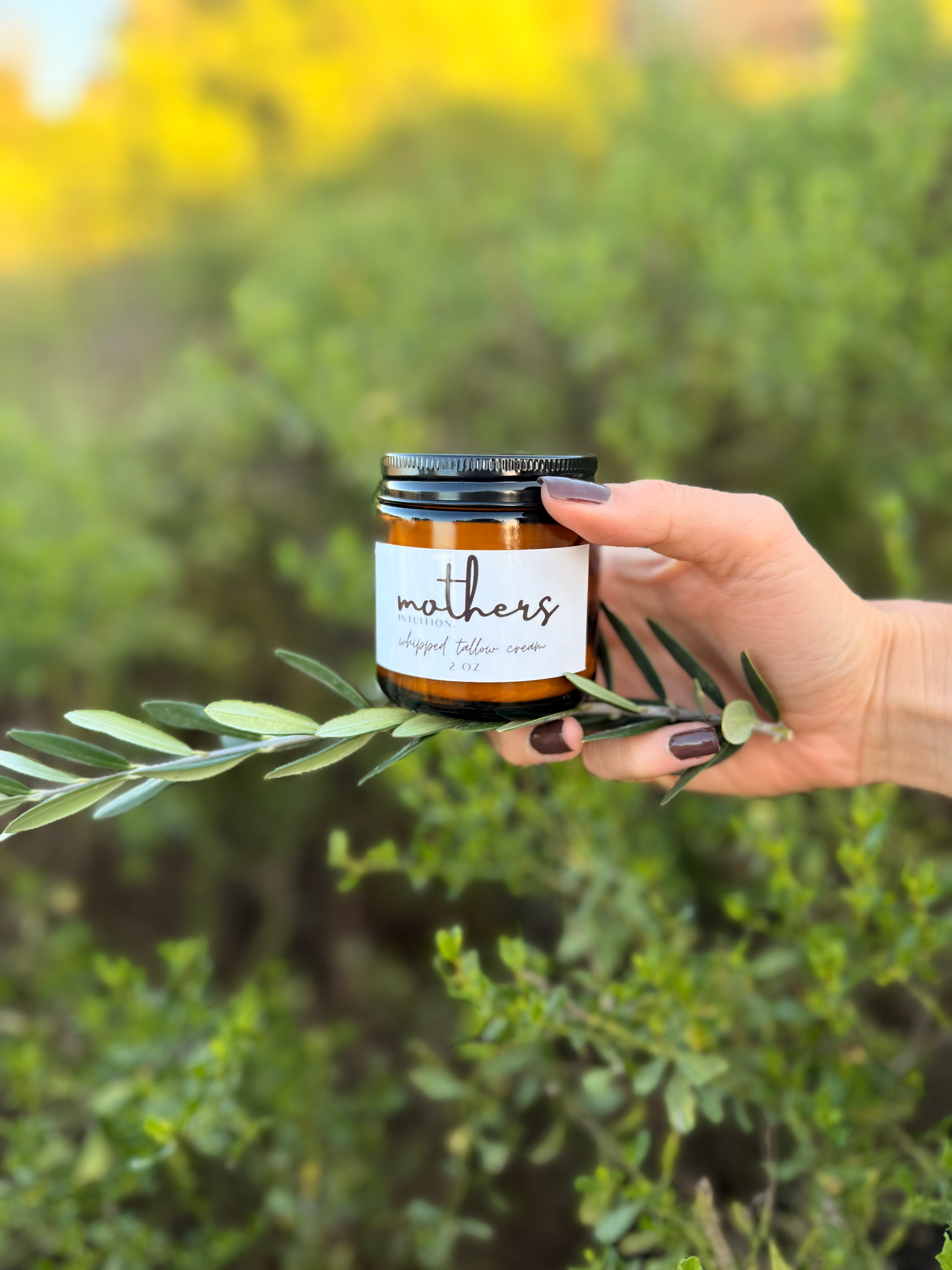 Whipped Tallow Cream