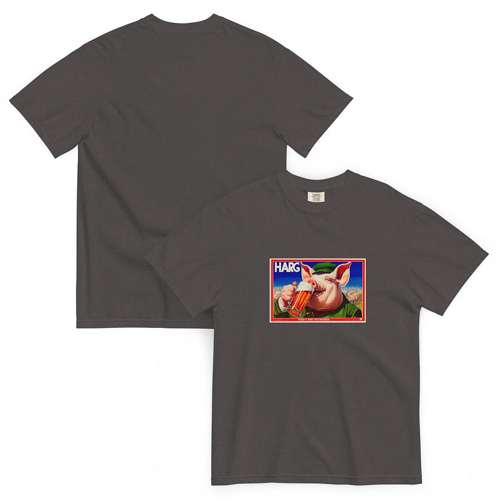 Thumbnail: HARG heavyweight t-shirt