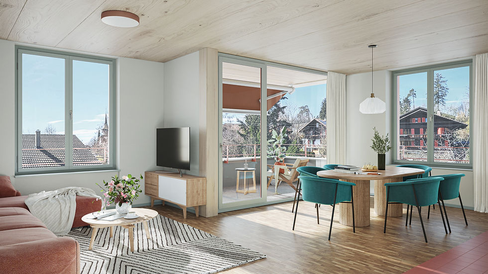 4.5-Zimmerwohnung