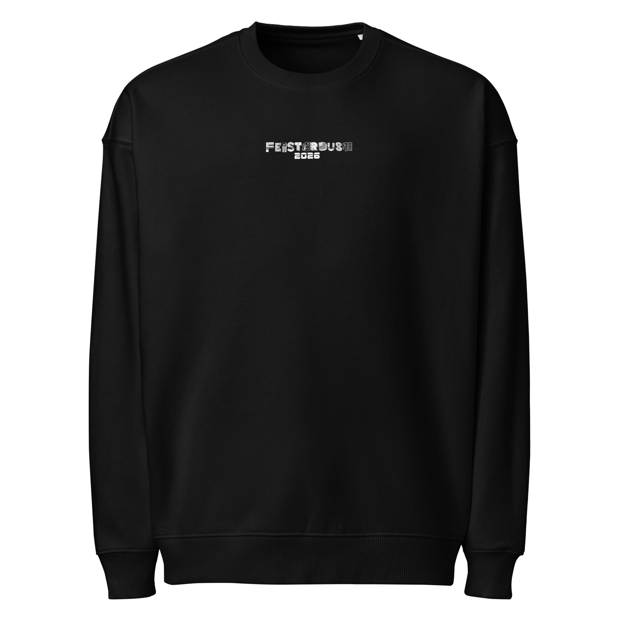 FB26 organic oversized sweatshirt