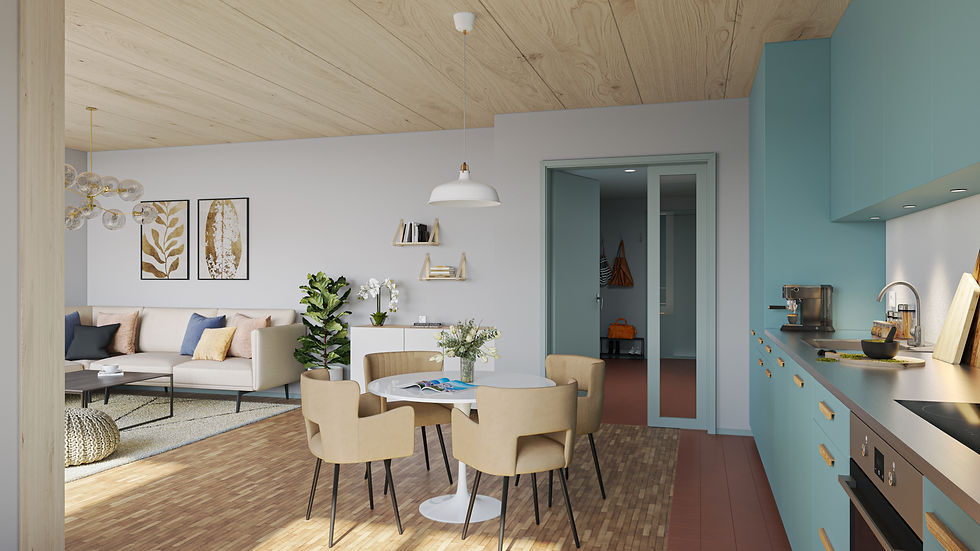 2.5-Zimmerwohnung