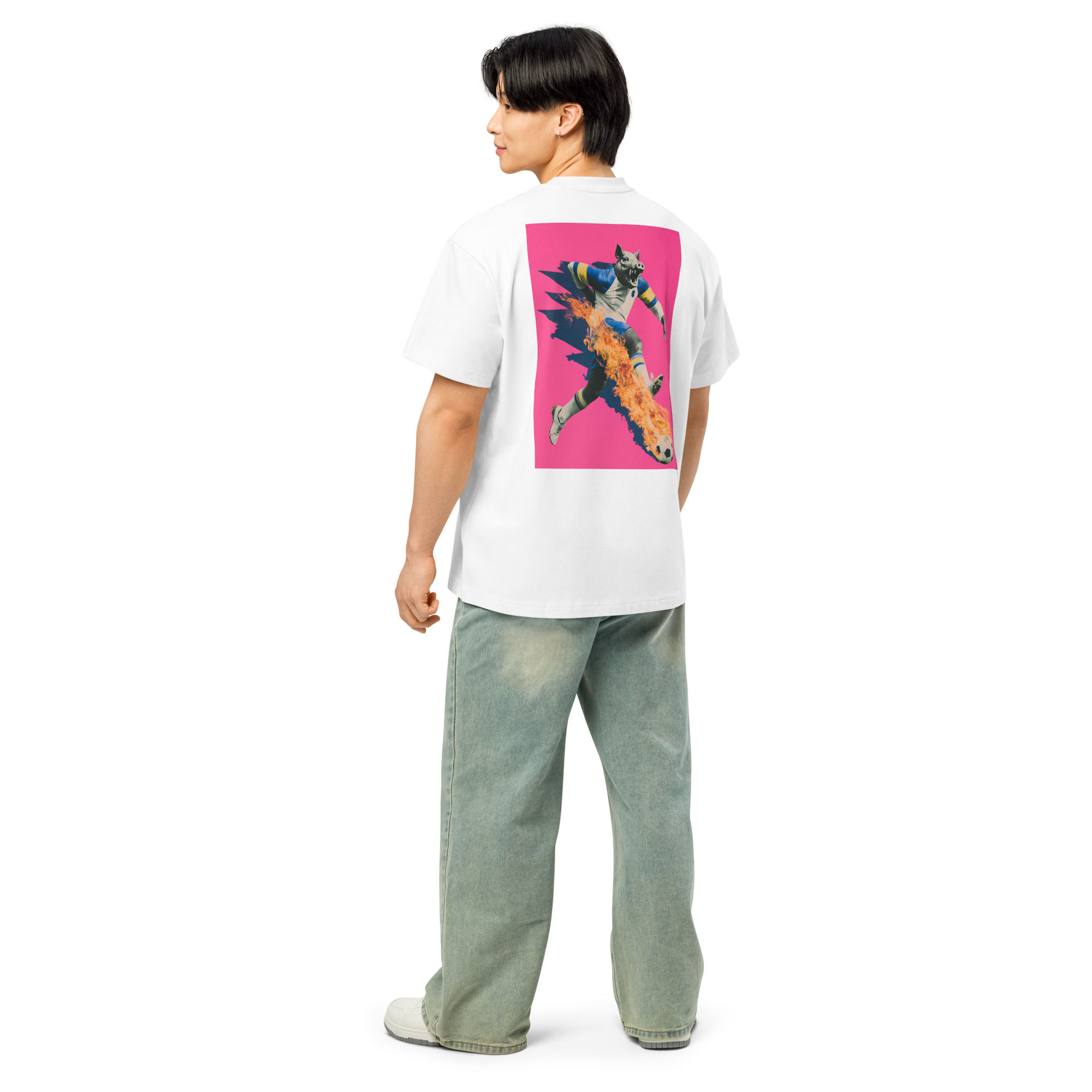 Soccer Men’s box tee
