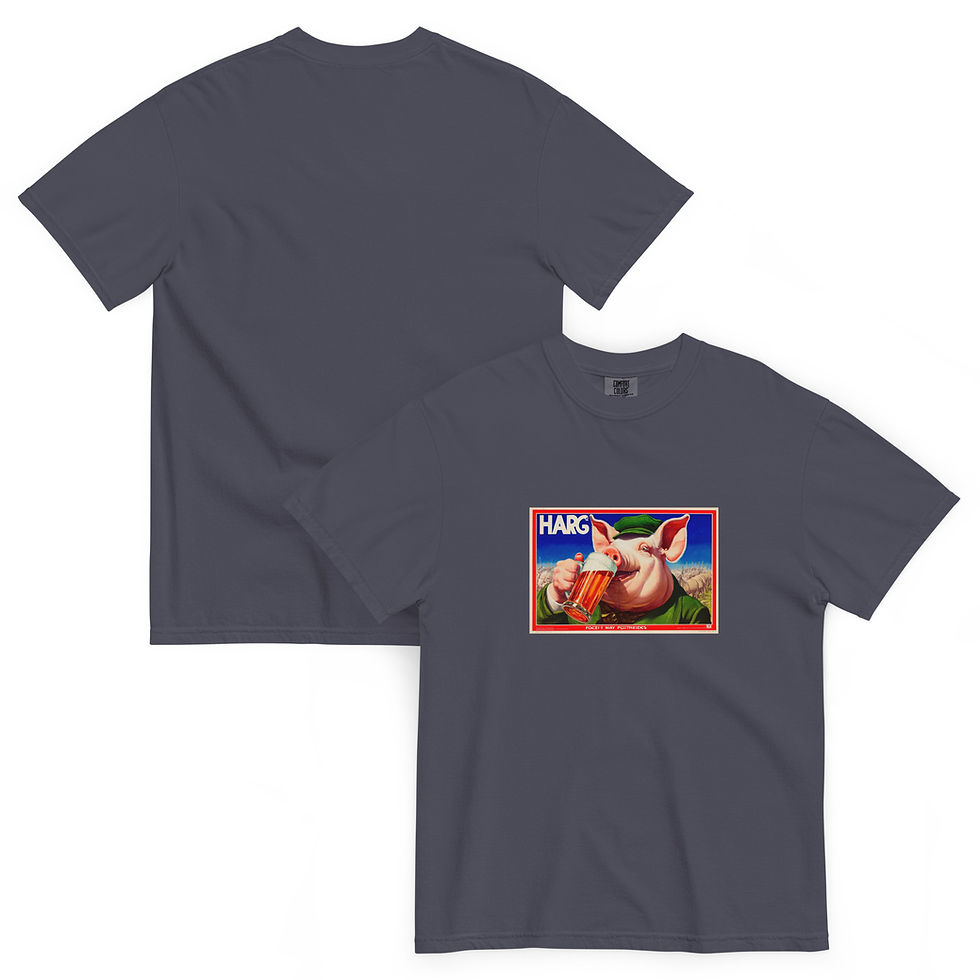 Thumbnail: HARG heavyweight t-shirt