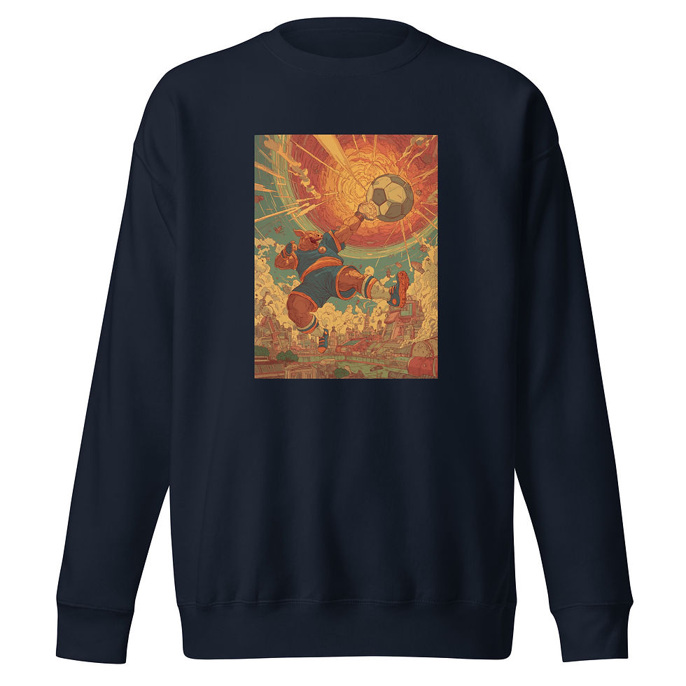 Thumbnail: Punch Premium Sweatshirt