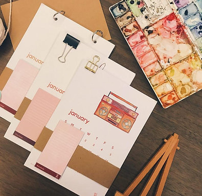 Xia Design 2023 Customised Calendar