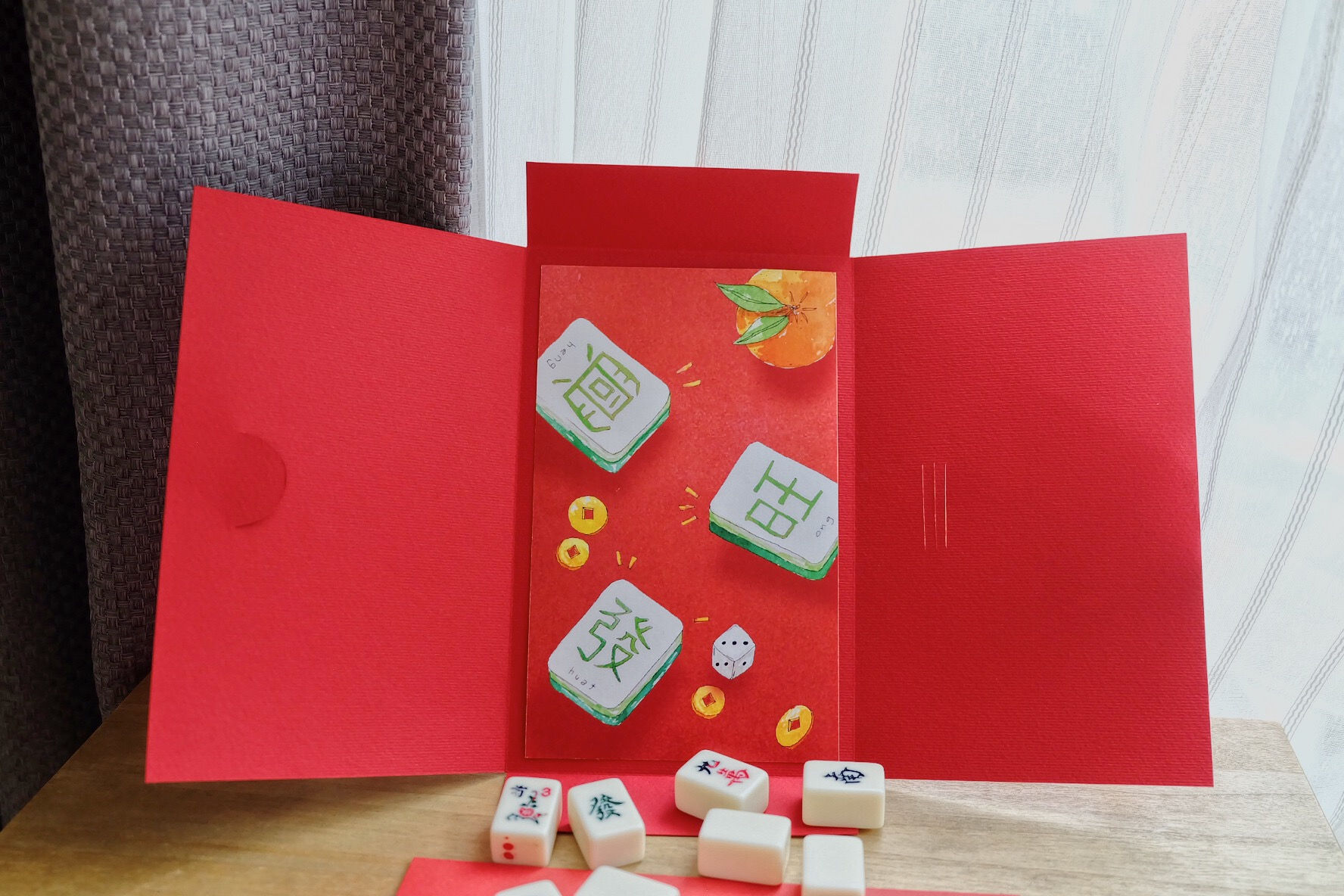 HENG ONG HUAT 興旺發 Mahjong Set