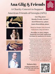 Dec 14, 2018 / 7pm / American Friends of Georgia - Benefit Concert