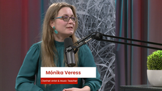 Lower Cape TV - Red Nun Talks with Monika Veress, Open Mic Classical