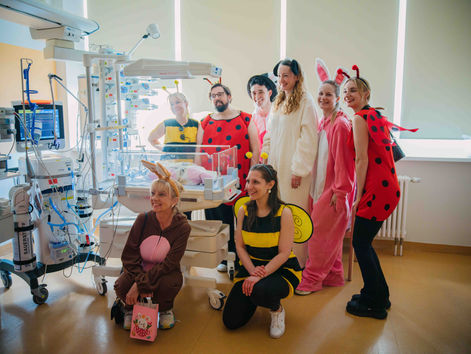 Besuch im Vivantes Klinikum Friedrichshain: Kleine Momente, große Wirkung