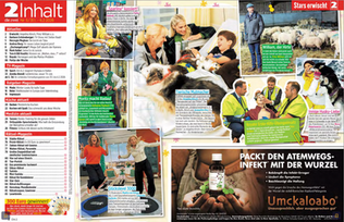 Lea 10 Pressebericht Magazin über Kinderschutzengel Jacqueline Boy