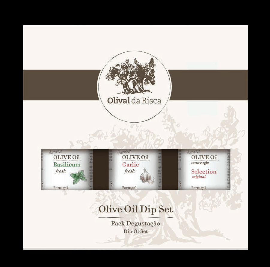 Miniatura: Pack de Degustação Olival da Risca 3x100ml