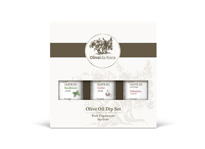 Pack de Degustação Olival da Risca 3x100ml