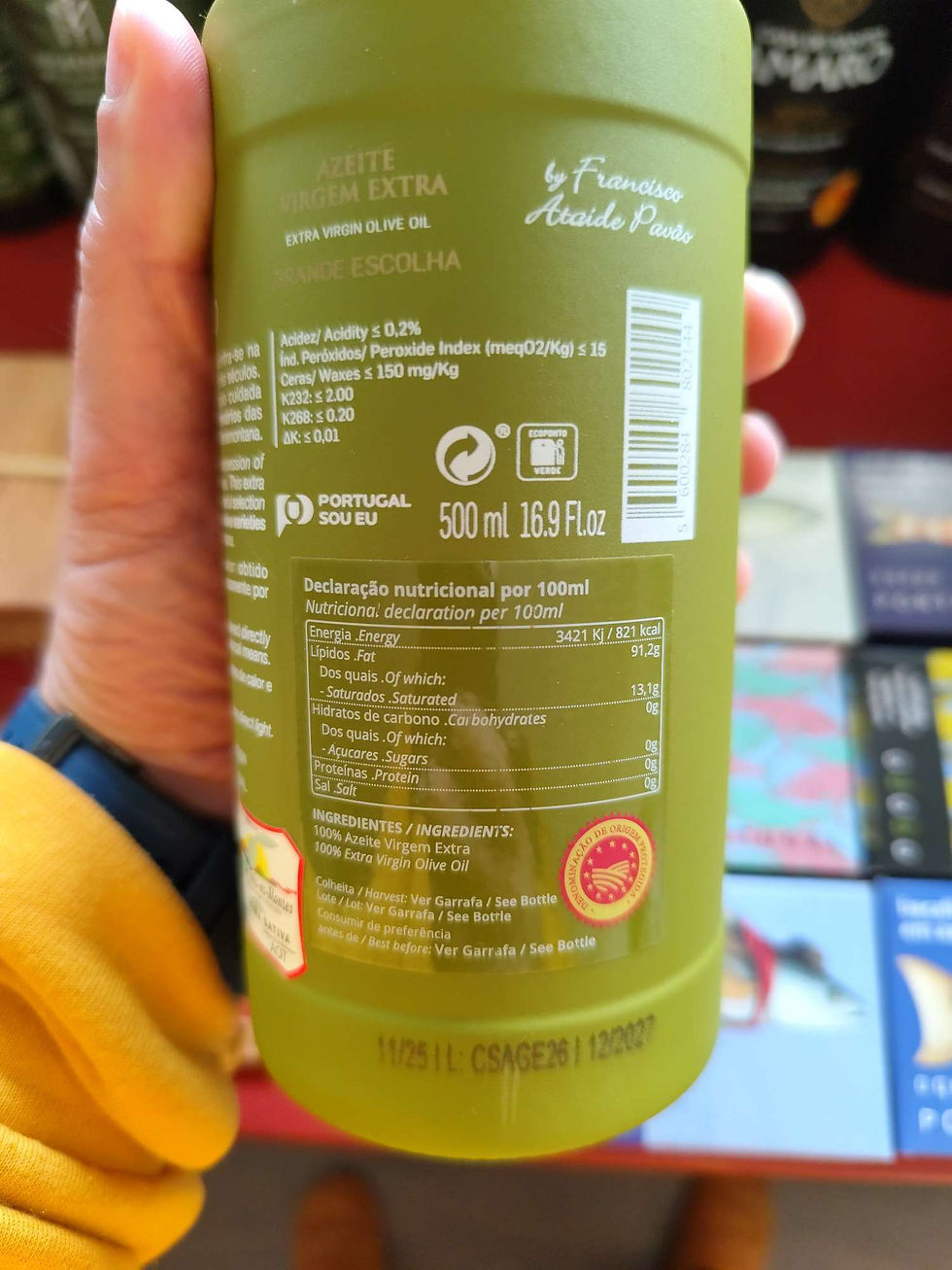 Thumbnail: Olive Oil Casa de Santo Amaro Grande Escolha PDO