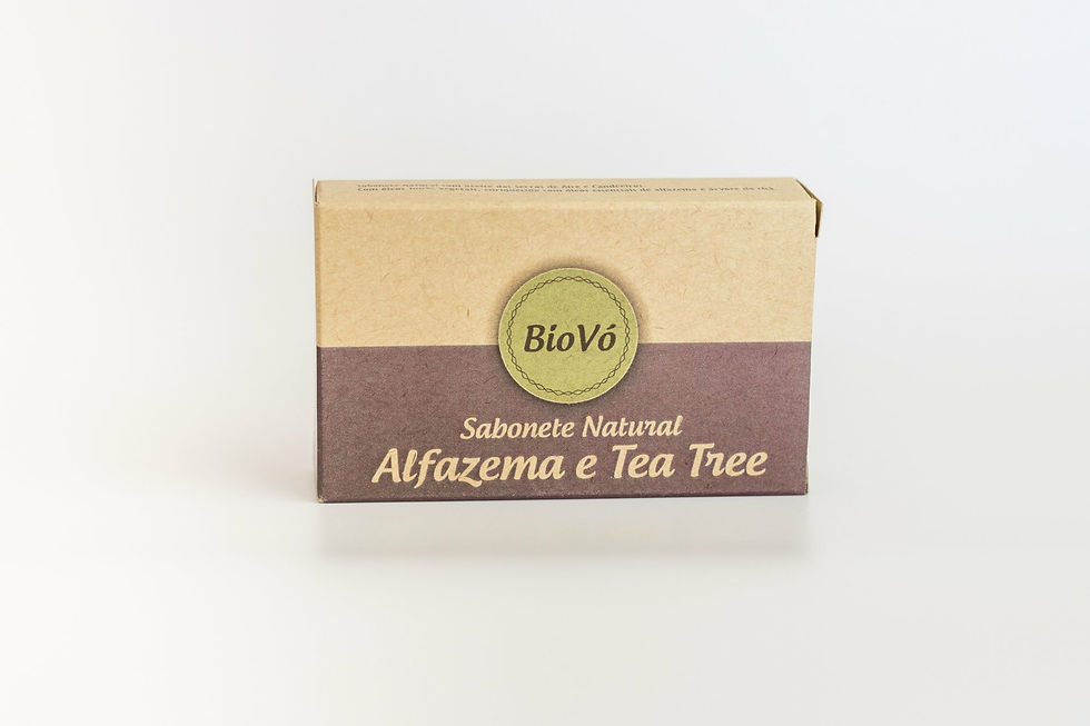 Miniature : Savon naturel à la lavande et à l'arbre à thé Biovó