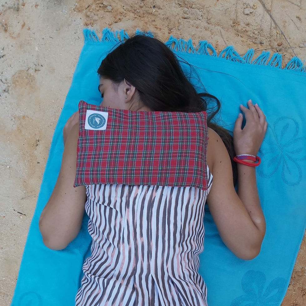 Miniatura: Almofada Térmica Terapêutica de Caroços de Azeitona