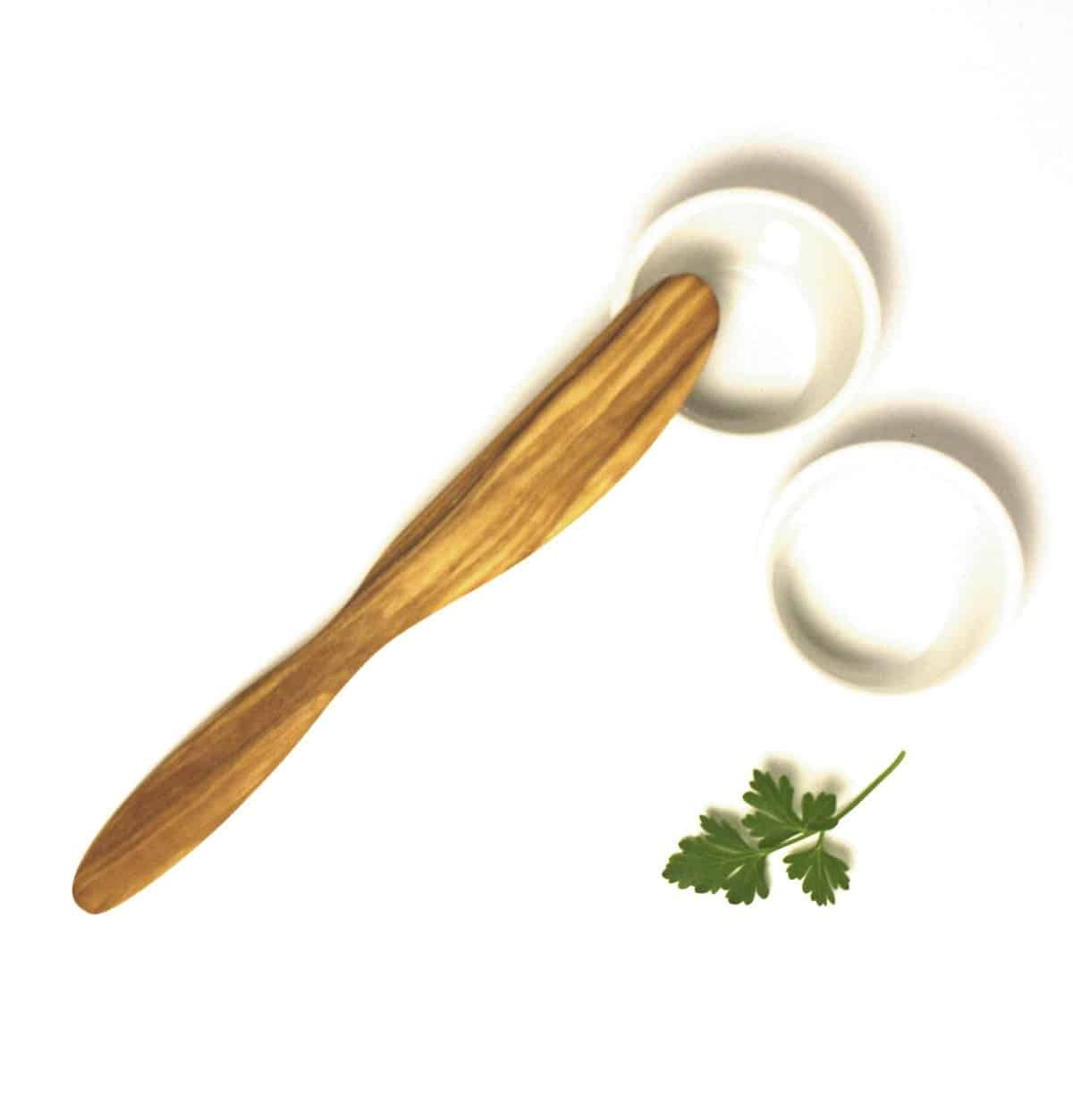 Butter Knife in olive wood