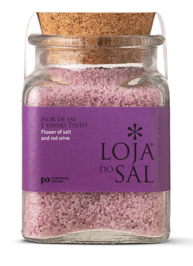 Fleur de sel et vin rouge Loja do Sal