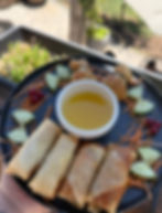 Homemade Spring rolls mix
