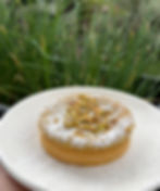 Pistachio Tartlet