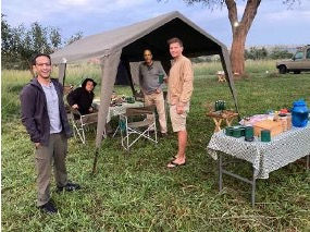 Murchison Falls walking safaris