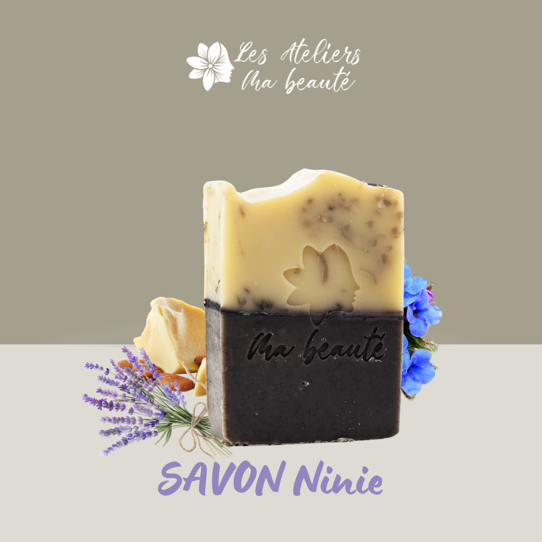 Savon Ninie, cameline et et lavande