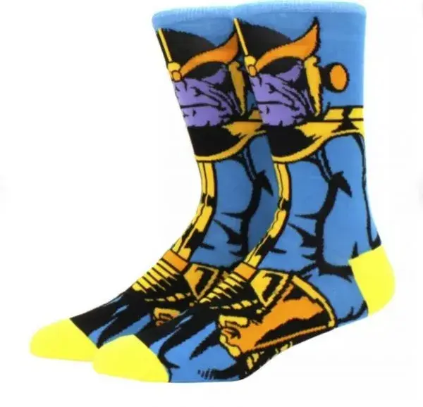 MARVEL THANOS SOCKS