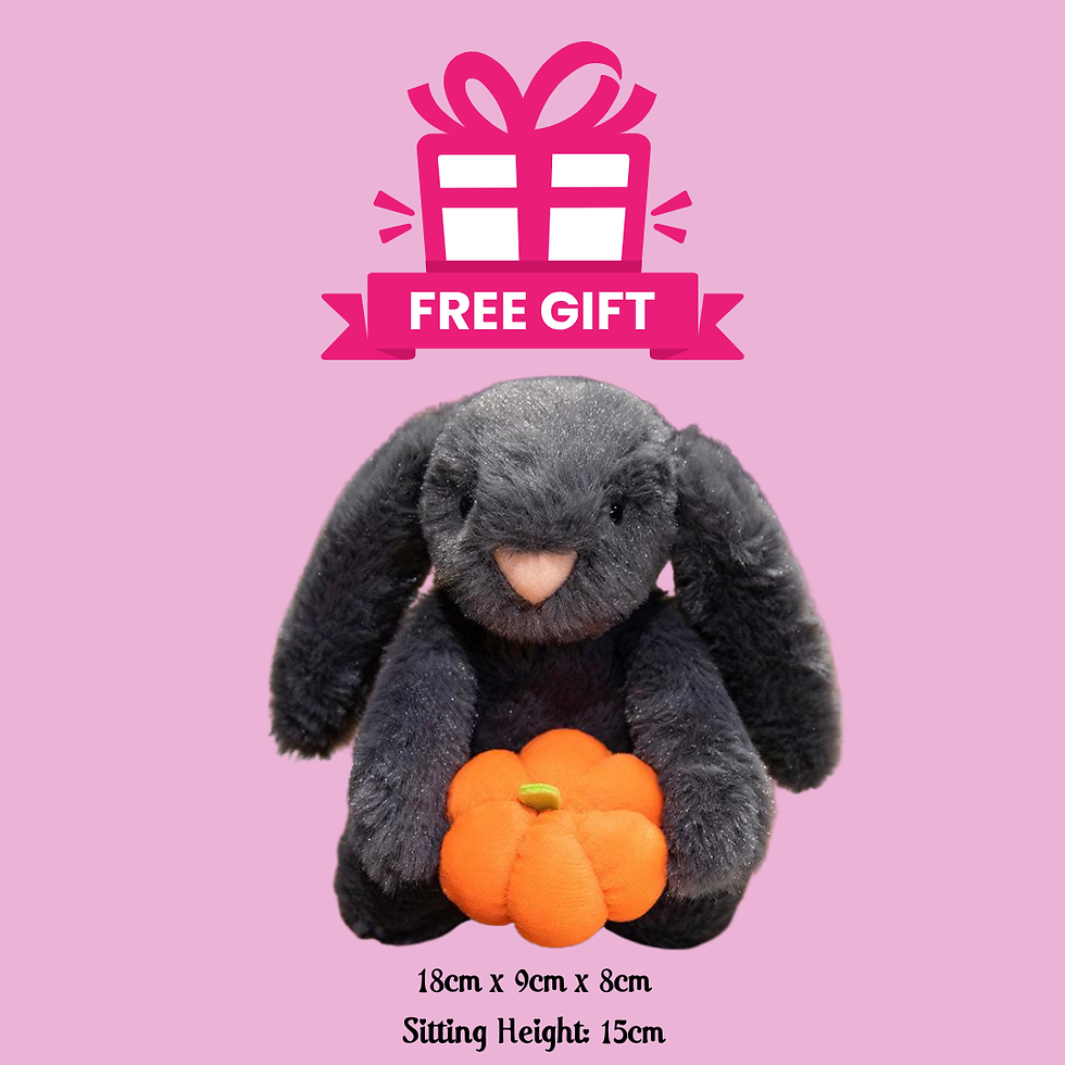 Thumbnail: PUMPKIN PATCH BEAR + FREE GIFT