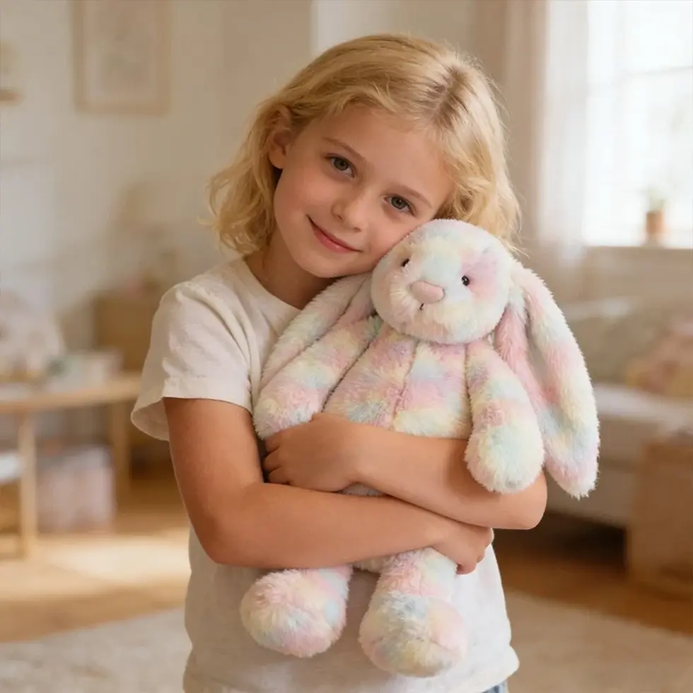 Thumbnail: FLOSSY DRAGON & COTTON BUNNY