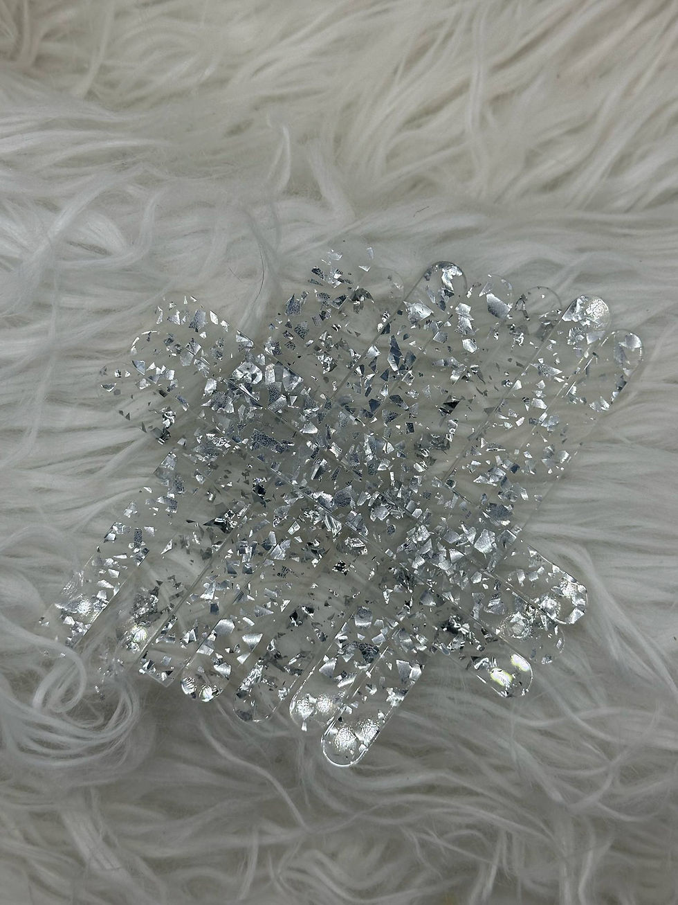 Thumbnail: SPECKLED GLITTER ACRYLIC POPSICLE STICKS
