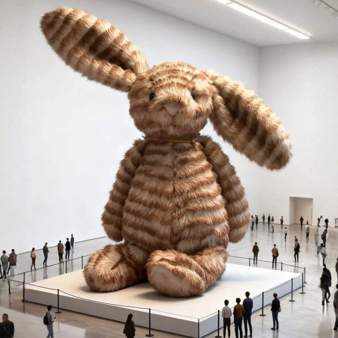 BASHFUL LUXE JUNIPER BUNNY