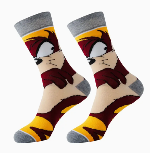 TAZ THE DEVIL SOCKS