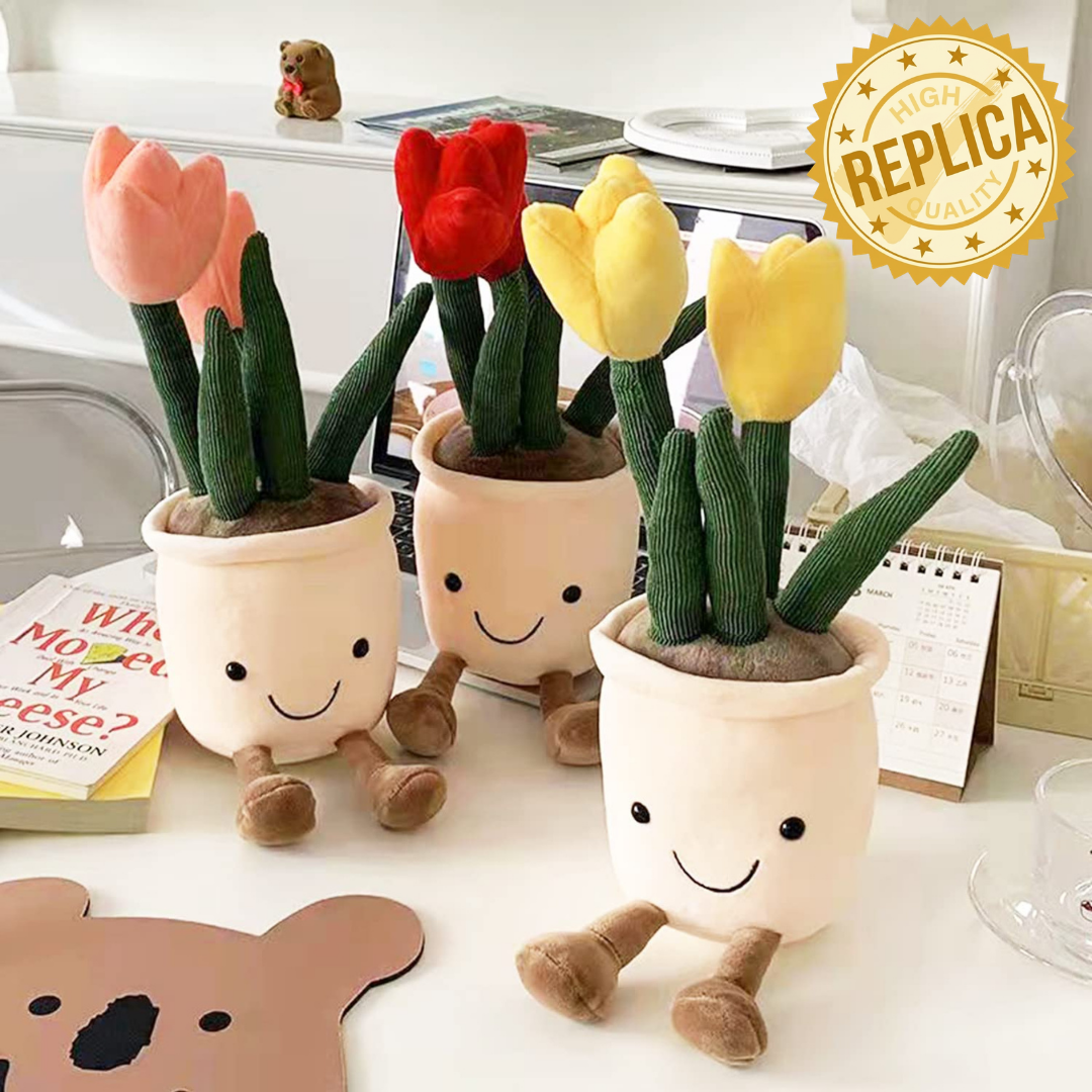 TULIP FLOWER PLUSHIE