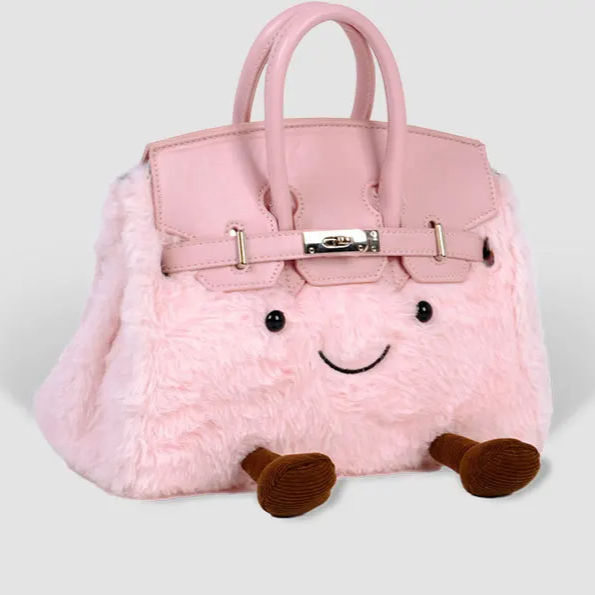 Thumbnail: FURRY SMILEY BAG