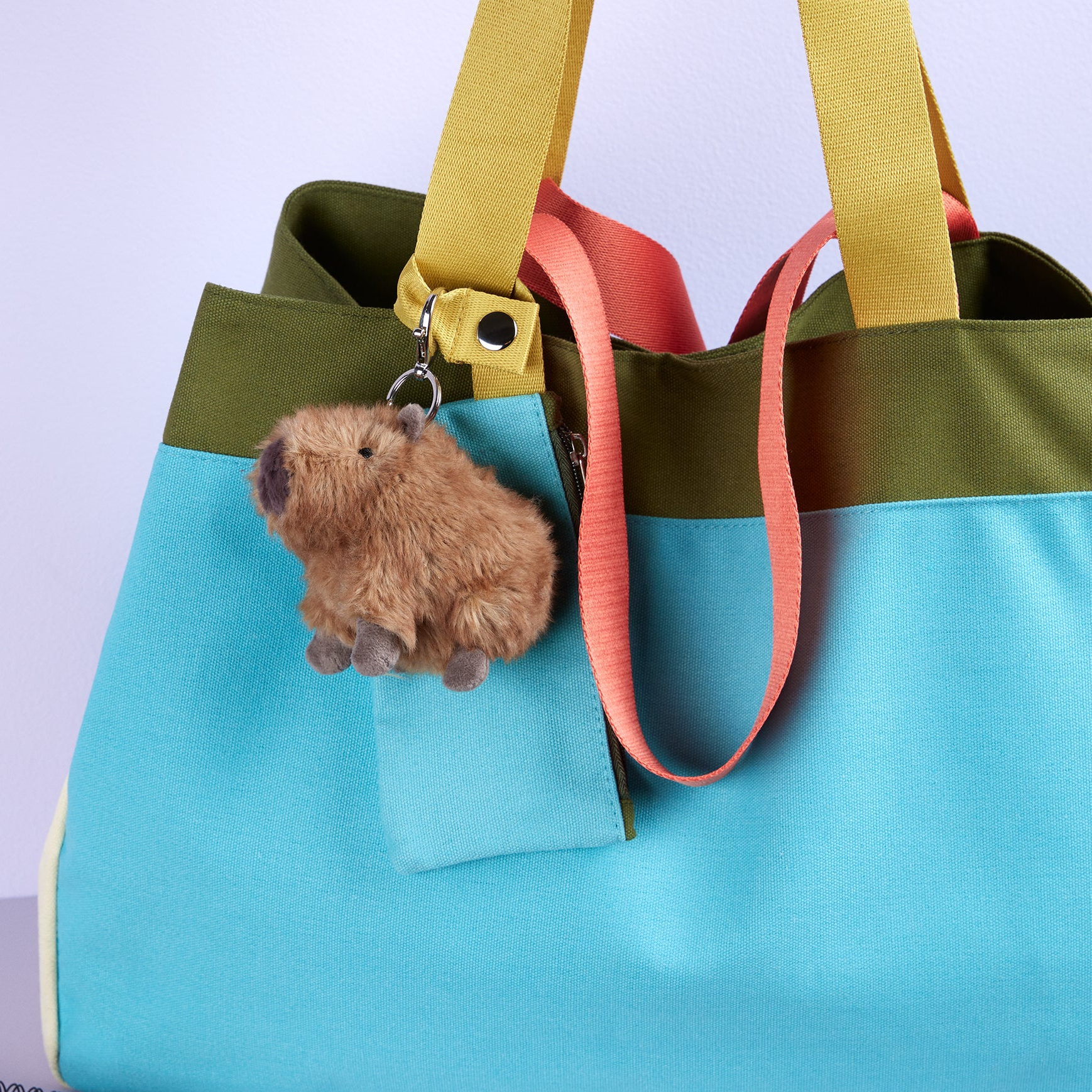 CAPYBARA BAG CHARM