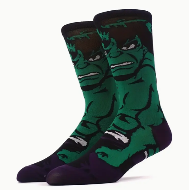 MARVEL HULK SOCKS
