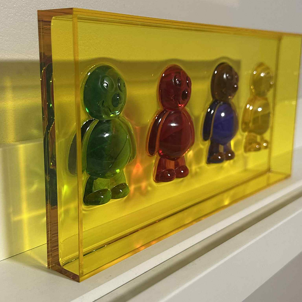 Thumbnail: RAINBOW JELLYBABIES FUN