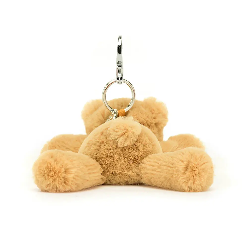 Thumbnail: BUBBA BEAR BAG CHARM